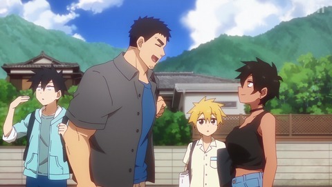 先輩がうざい後輩の話 9話 感想 ウキウキ夏休み 26
