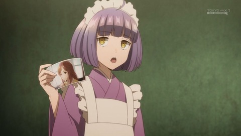 誰ソ彼ホテル 3話 感想 血濡れの三色菫 43