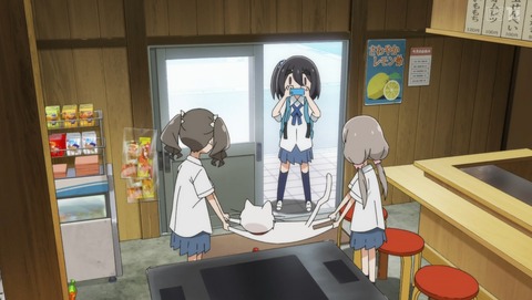 mono 3話 感想 アニメ化直前！！地獄の弾丸聖地巡礼スタンプラリー！！ 10