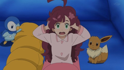 ポケットモンスター 74話 感想 アニポケ 3215