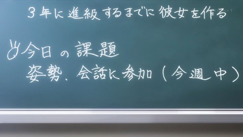 弱キャラ友崎くん 2話 感想 0171