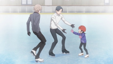 メダリスト 2期 最終回 22話 感想 開幕 90