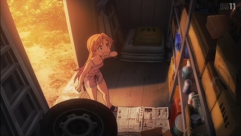 瑠璃の宝石 12話 感想 想い出は石とノイズと 60