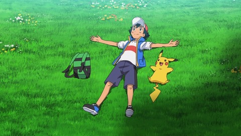 めざポケ サトシ 最終話 5412