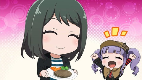 ガルパ☆ピコ 20話 感想 0036