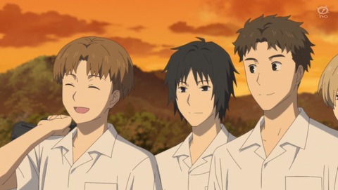 夏目友人帳 7期 12話 最終回 感想 夢路より 27