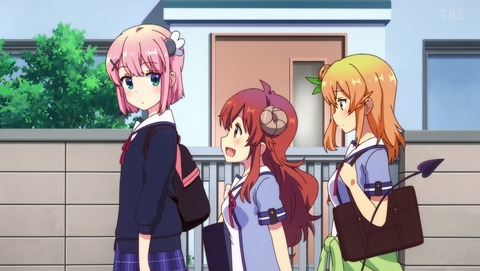 まちカドまぞく 2期 11話 感想 新学期!魔法少女の新たなる役割! 72