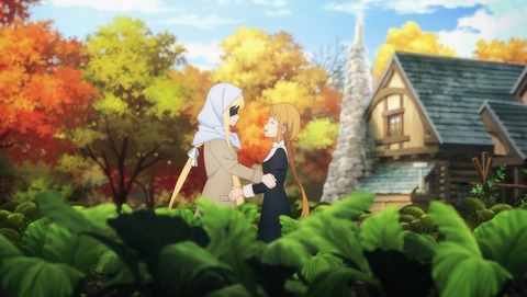 ソードアート・オンライン アリシゼーション 2期 1話 感想 18