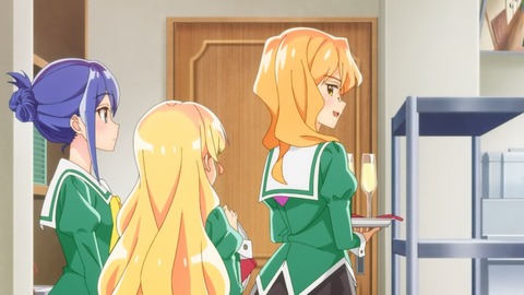 私の百合はお仕事です! 7話 感想 057