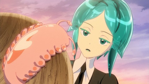 宝石の国 第4話 感想 反則級の美ナメクジ あにこ便 宝石の国 第4話 感想 反則級の美ナメクジ あにこ便