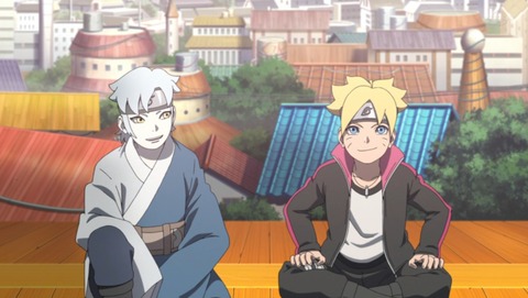 Boruto ボルト 第223話 感想 サイの息子vs弟子 あにこ便
