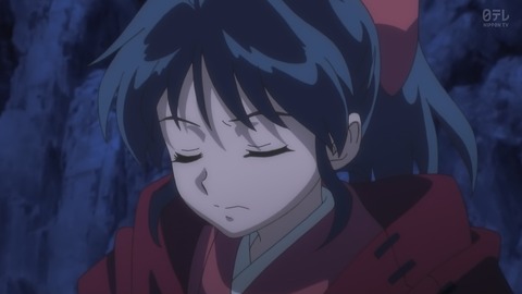 半妖の夜叉姫 8話 感想 019