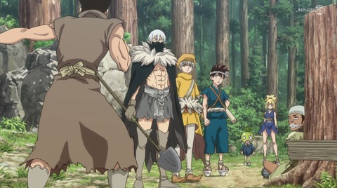 Dr.STONE 4期 10話 感想 土まみれの道を 228