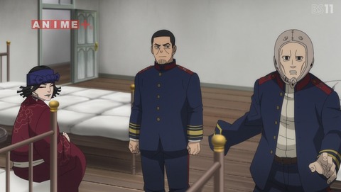 ゴールデンカムイ 4期 46話 感想 完璧な母 66