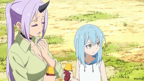 転スラ日記 8話 感想 040