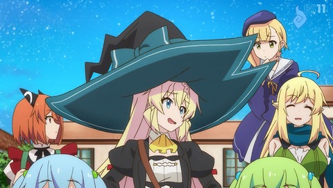 スライム倒して300年、知らないうちにレベルMAXになってました 10話 感想 89
