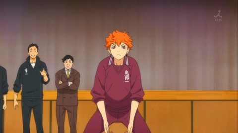 ハイキュー 2話 543