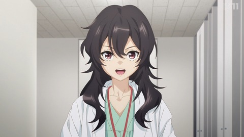 天久鷹央の推理カルテ 1話 感想 Dr. Sherlock 56