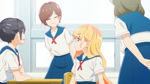 私の百合はお仕事です! 9話 感想 007