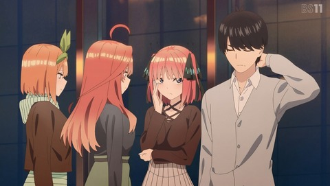 五等分の花嫁∬ 2期 6話 感想 08