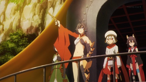 ケイオスドラゴン 4話 感想 3453