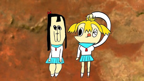 ポプテピピック 第2話 感想 こいつらまたやりやがった あにこ便 ポプテピピック 第2話 感想 こいつらまたやりやがった あにこ便