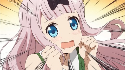 かぐや様は告らせたい~天才たちの恋愛頭脳戦~ 11話 感想 190