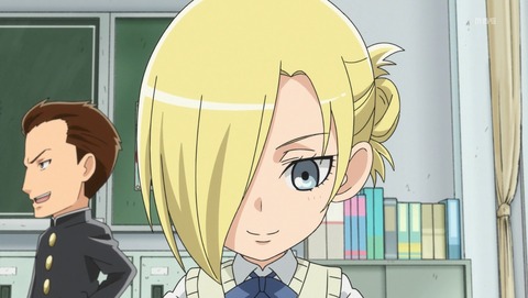 進撃 巨人中学校 第3話 感想 ツンデレ美少女jcと化したアニ あにこ便