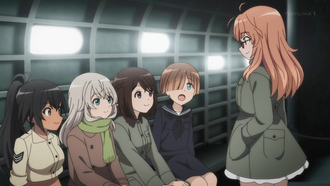 連盟空軍航空魔法音楽隊 ルミナスウィッチーズ 12話 最終回 感想 みんなの世界そしてFlying Skyhigh 23