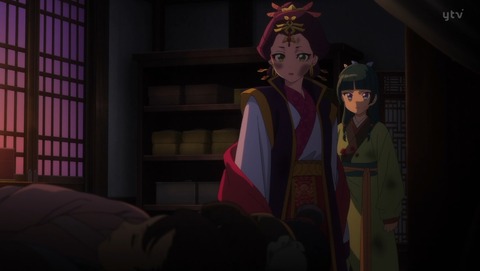 薬屋のひとりごと 2期 46話 感想 禁軍 91