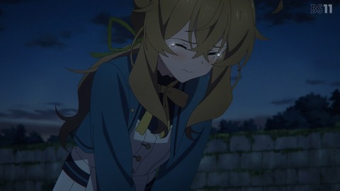 サイレント・ウィッチ 9話 感想 明かせぬ秘密 48