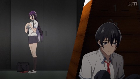 履いてください、鷹峰さん 1話 感想 私のクローゼットになりなさい。52