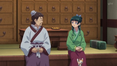 薬屋のひとりごと 2期 27話 感想 冬人夏草 93