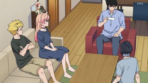 ウィッチウォッチ 15話 感想 夏の魔物 77