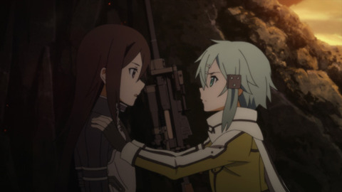 ソードアート・オンライン 2期 11話 01