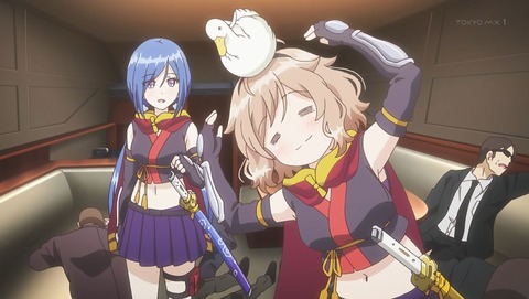 RELEASE THE SPYCE 9話 感想 019
