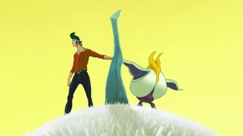 スペースダンディ 面白い 2クール 2期 7月 67