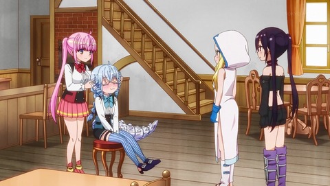 RPG不動産 4話 感想 ずっと一緒! ペットと夢と友情の、ぎゅっとつまったお部屋です! 62