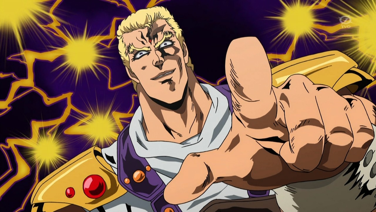 北斗の拳 イチゴ味 第2話 感想 愛などいらぬが友達は欲しい あにこ便