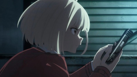 リコリス・リコイル 12話 感想 Natureversusnurture 03