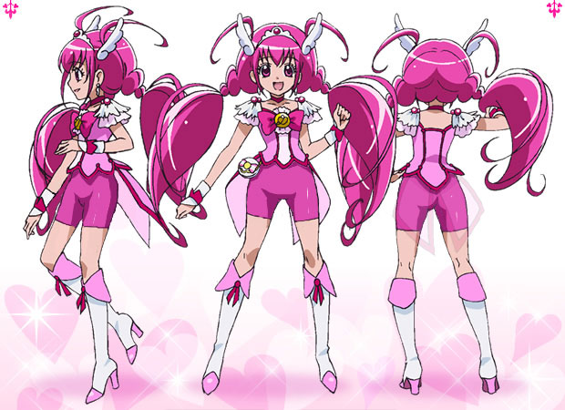 スマイルプリキュアの抱き枕が出るぞ 他スパッツ あにこげ