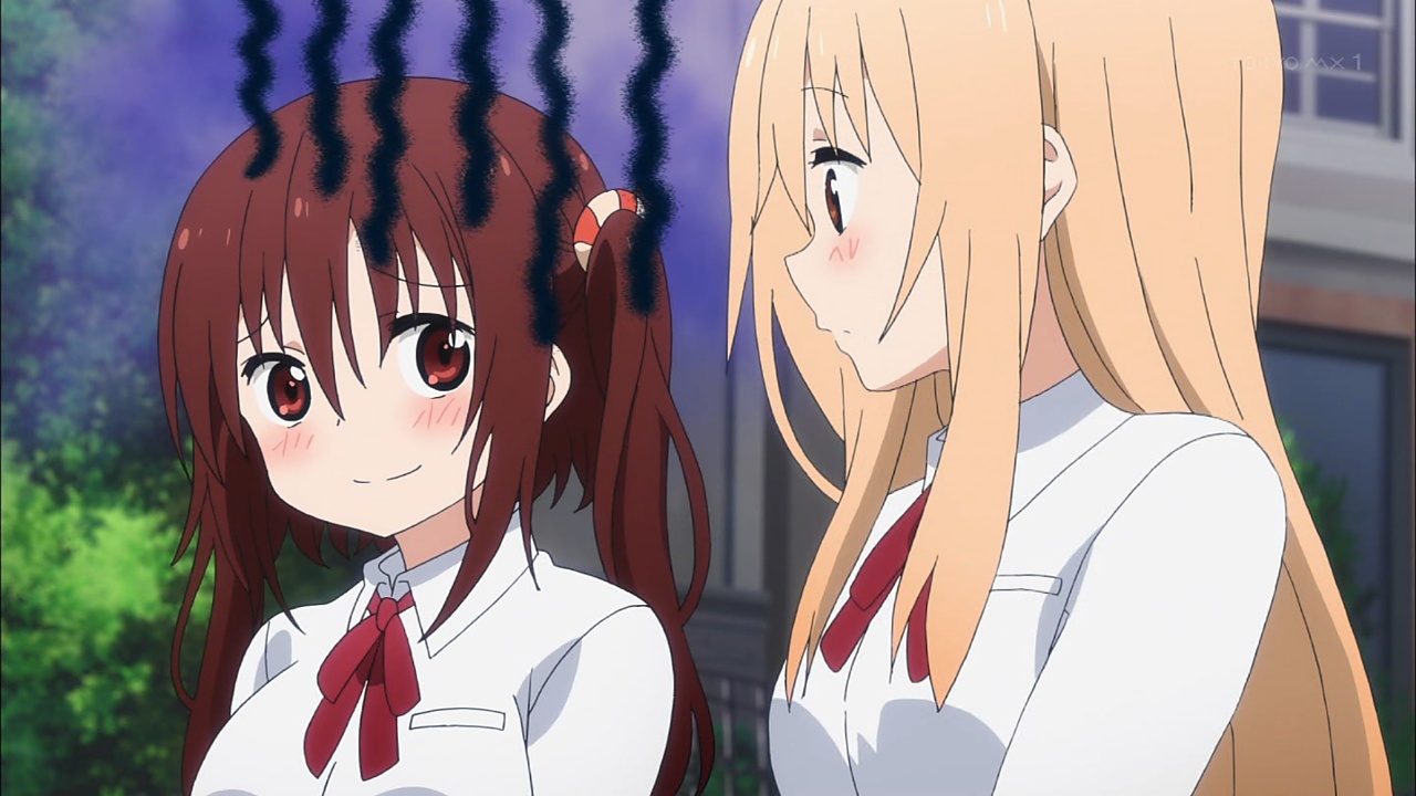 うまる 海老名ちゃんから酸っぱいにおいがする アニ談 うまる 海老名ちゃんから酸っぱいにおいがする アニ談