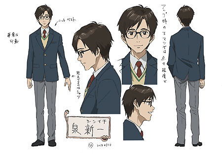 元のアニメ キャラデザ 男 最高のアニメ画像