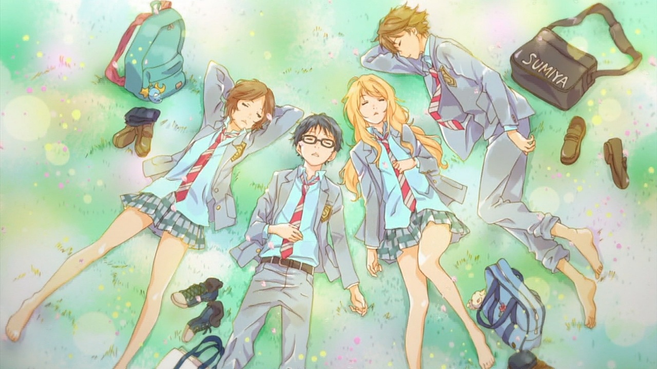 四月は君の嘘ってアニメwwwwwwwwwwww アニ談 四月は君の嘘ってアニメwwwwwwwwwwww アニ談