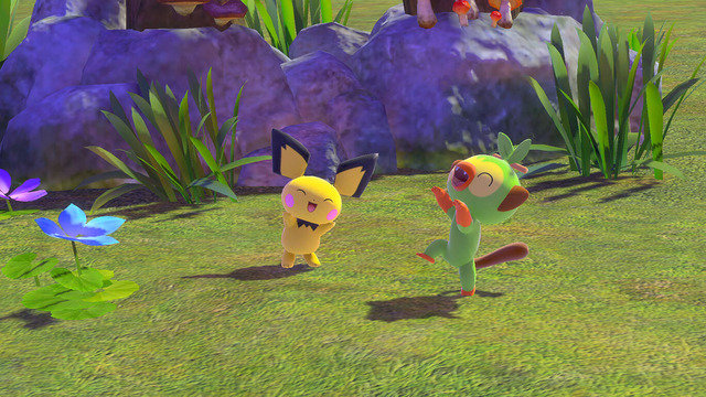 ポケモンスナップ は実質シューティングゲームらしい 最新 アニゲー速報まとめ