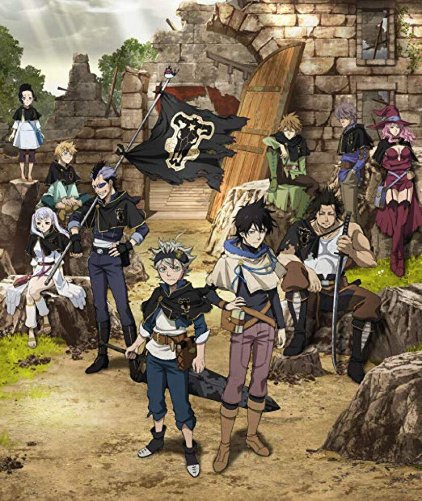 遂に アニメ ブラッククローバー 3月30日に最終回 最終第170話では重大発表 アニゲー速報