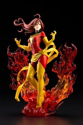 【マーベル】コトブキヤ「ダーク・フェニックス REBIRTH」フィギュア予約開始！ダーク・フェニックスがBISHOUJOシリーズに登場