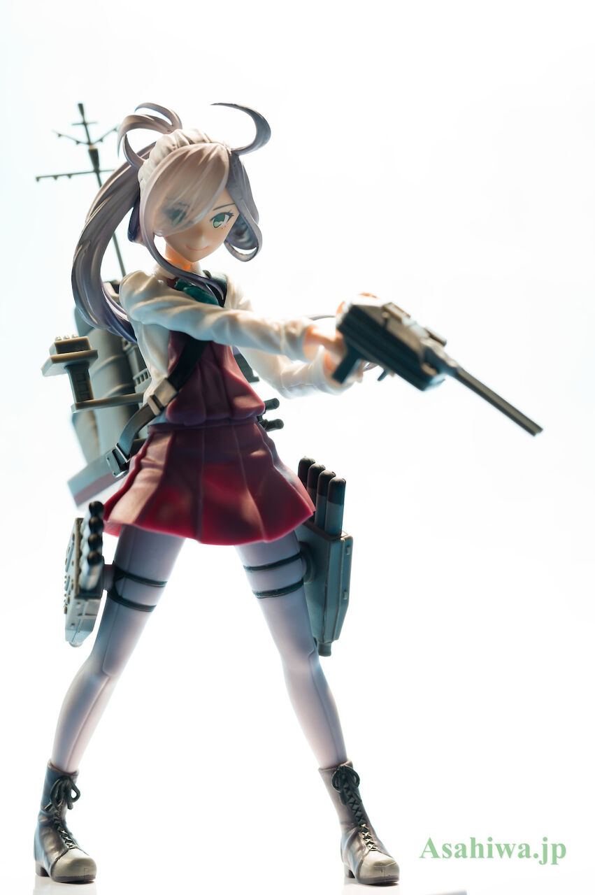 SEGA 艦隊これくしょん～艦これ～ スーパープレミアムフィギュア 朝霜-礼号作戦 よつばとフィギュアレビュー