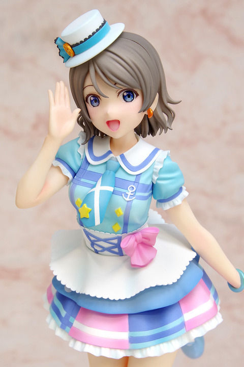 『ラブライブ！サンシャイン!!』ドリームテック「 渡辺 曜」「津島 善子」フィギュアが1月31日より予約開始に