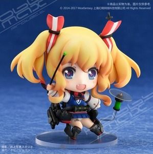 【戦艦少女R】ホビーマックス「グローウォーム」が東京フィギュア限定で登場！クインシー用の絵文字「0v0」＆柵パーツ付属